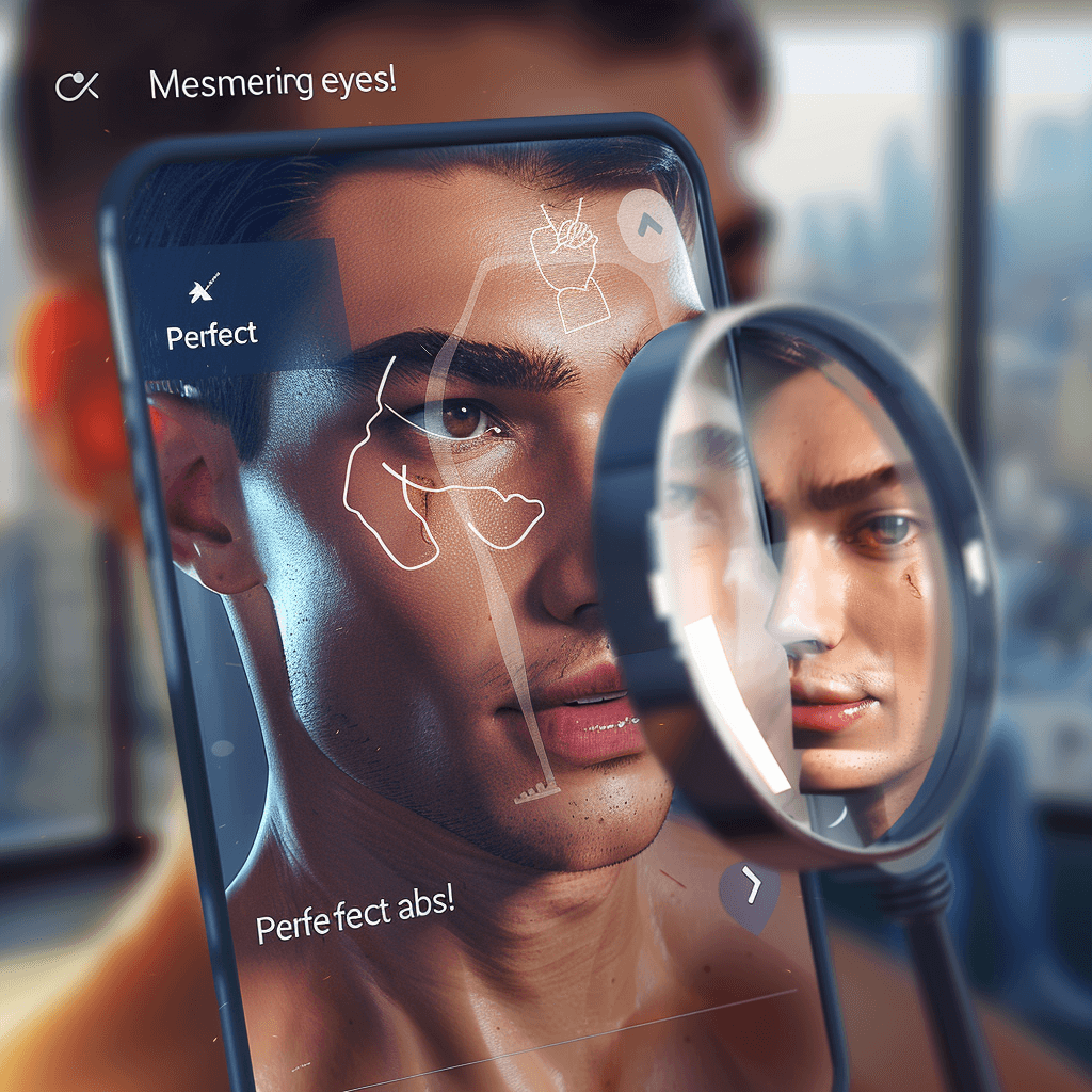 Its all about the look