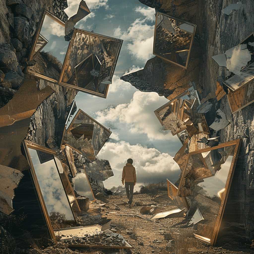 defective schema, fragmented self