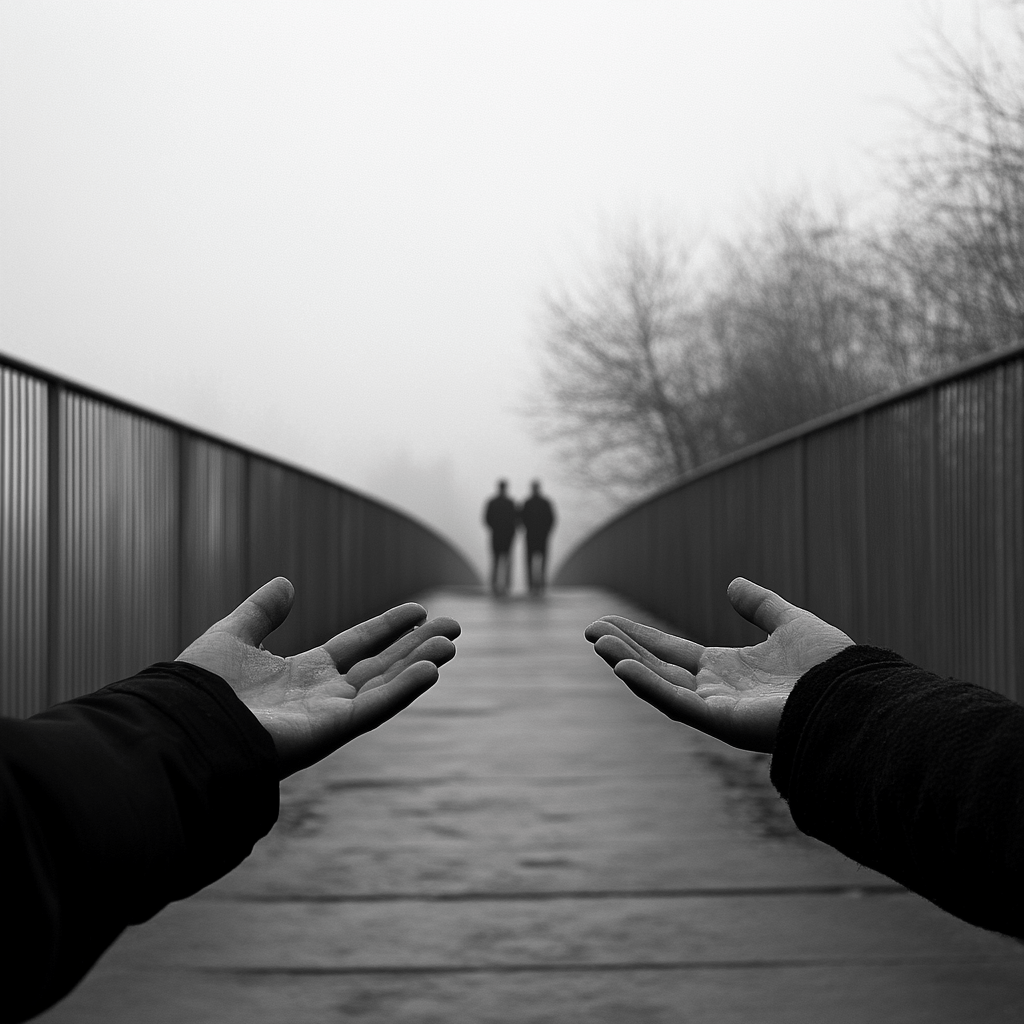 reaching out, parental care