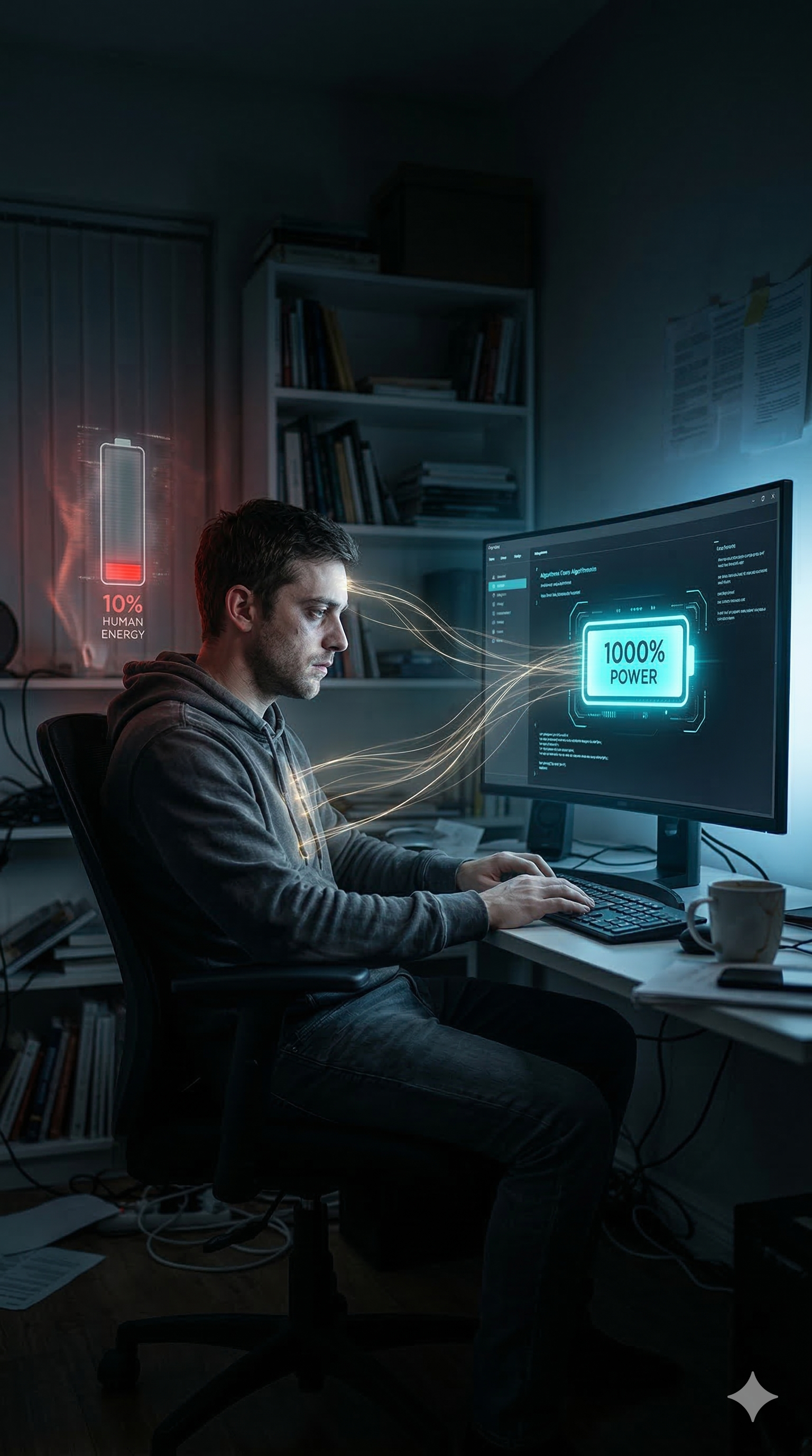 AI Makes Work Easier. So Why Do We Feel Less Motivated?